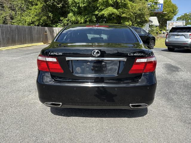 used 2007 Lexus LS 460 car, priced at $10,900