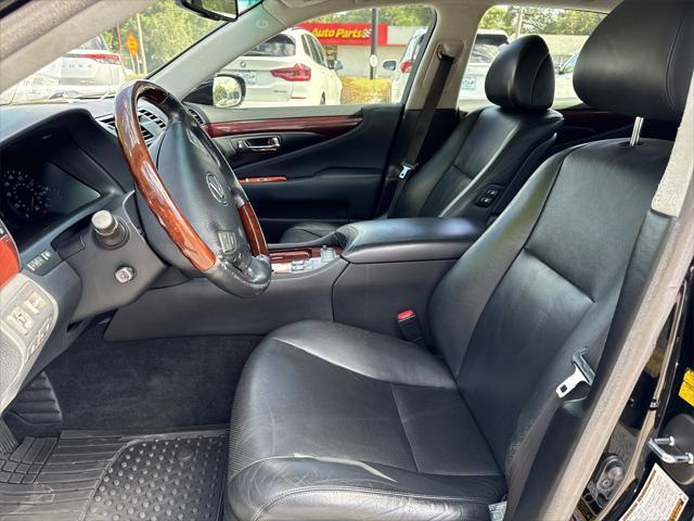 used 2007 Lexus LS 460 car, priced at $10,900