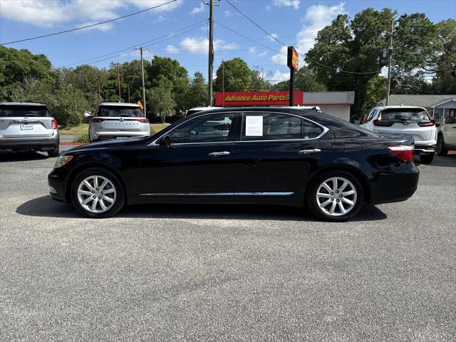 used 2007 Lexus LS 460 car, priced at $10,900