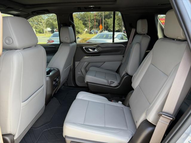 used 2021 Chevrolet Tahoe car, priced at $63,900