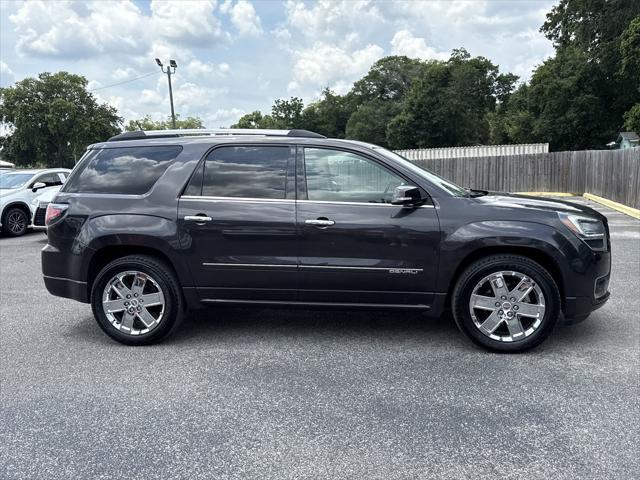 used 2015 GMC Acadia car, priced at $8,900