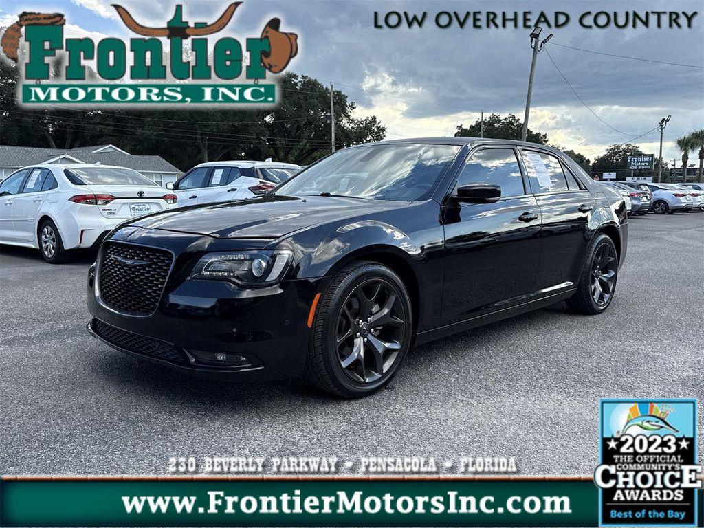 used 2021 Chrysler 300 car, priced at $25,900