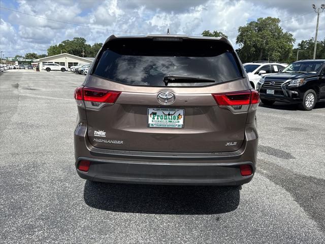 used 2019 Toyota Highlander car, priced at $29,900