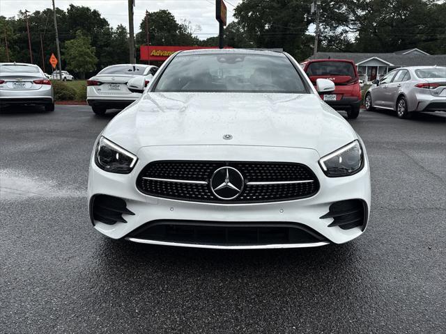 used 2021 Mercedes-Benz E-Class car, priced at $39,900