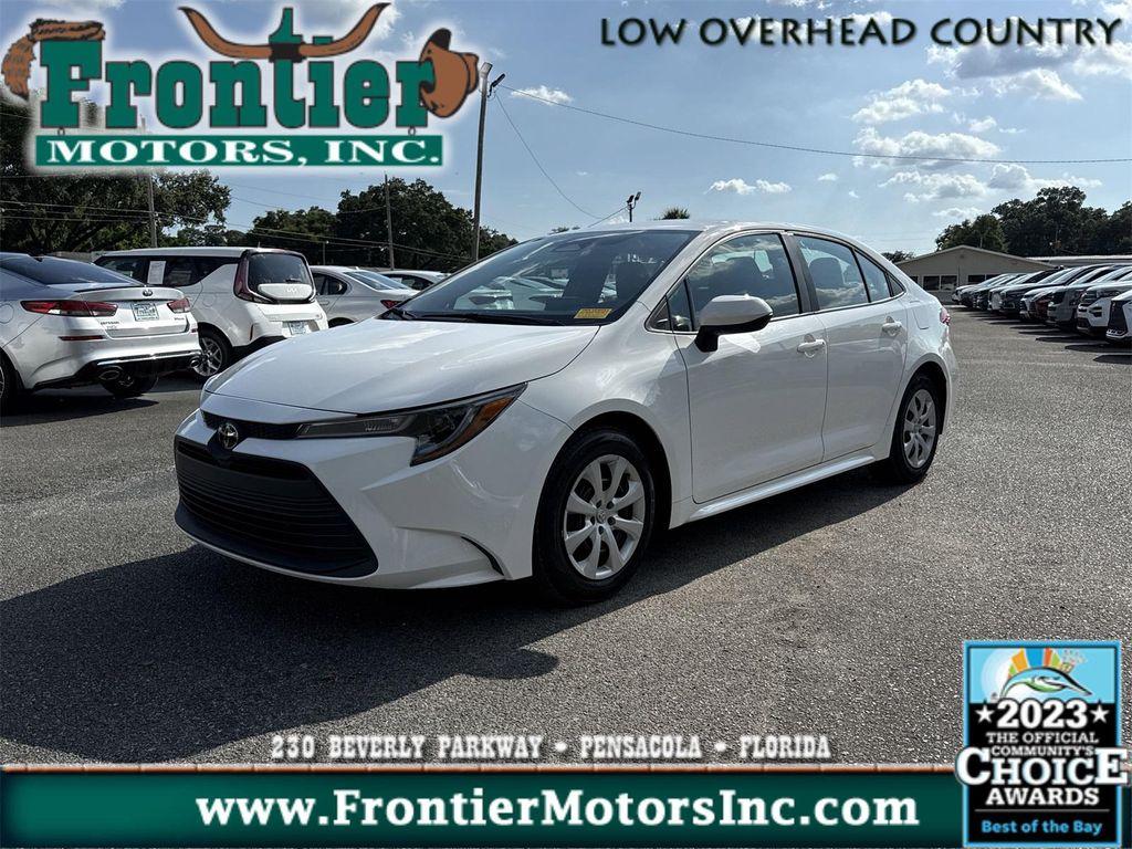 used 2023 Toyota Corolla car, priced at $20,900