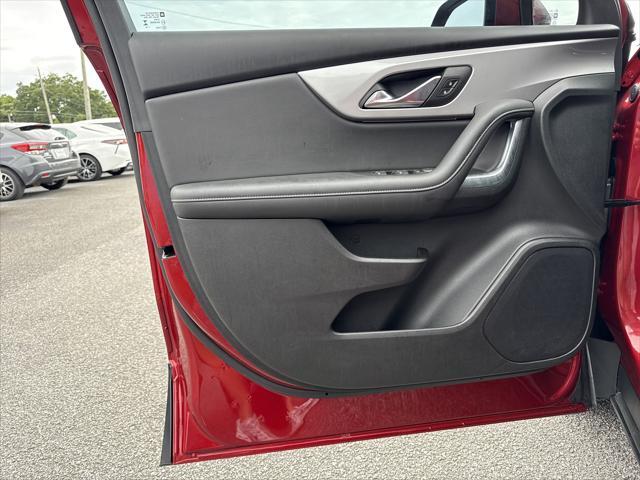 used 2023 Chevrolet Blazer car, priced at $28,900