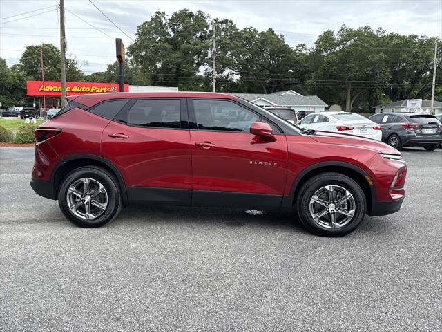 used 2023 Chevrolet Blazer car, priced at $28,900