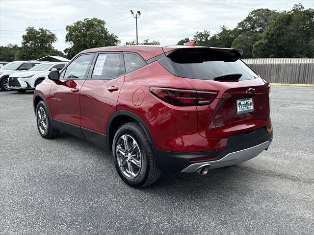 used 2023 Chevrolet Blazer car, priced at $28,900