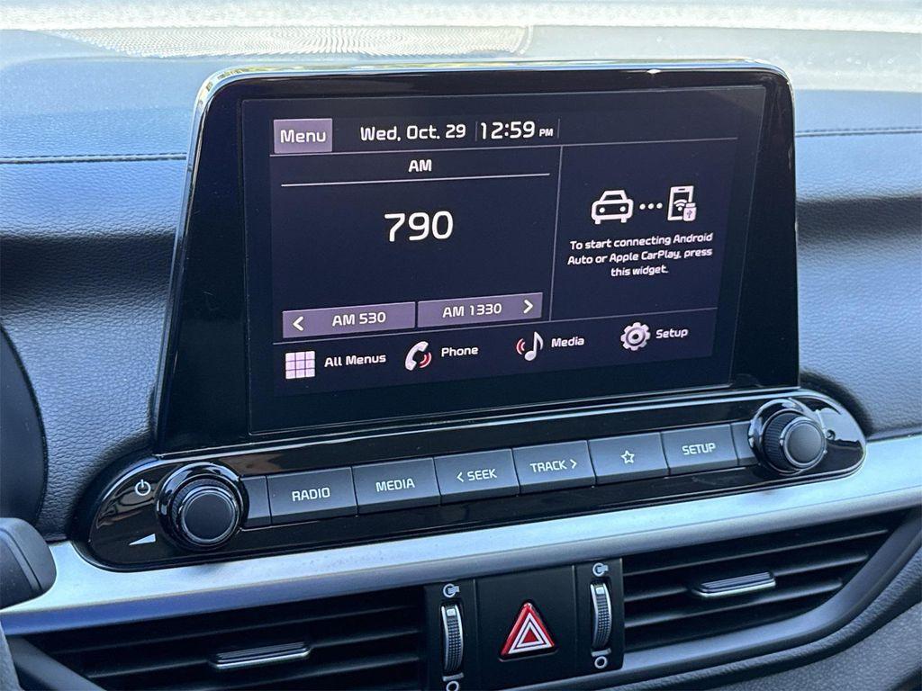 used 2022 Kia Forte car, priced at $17,900