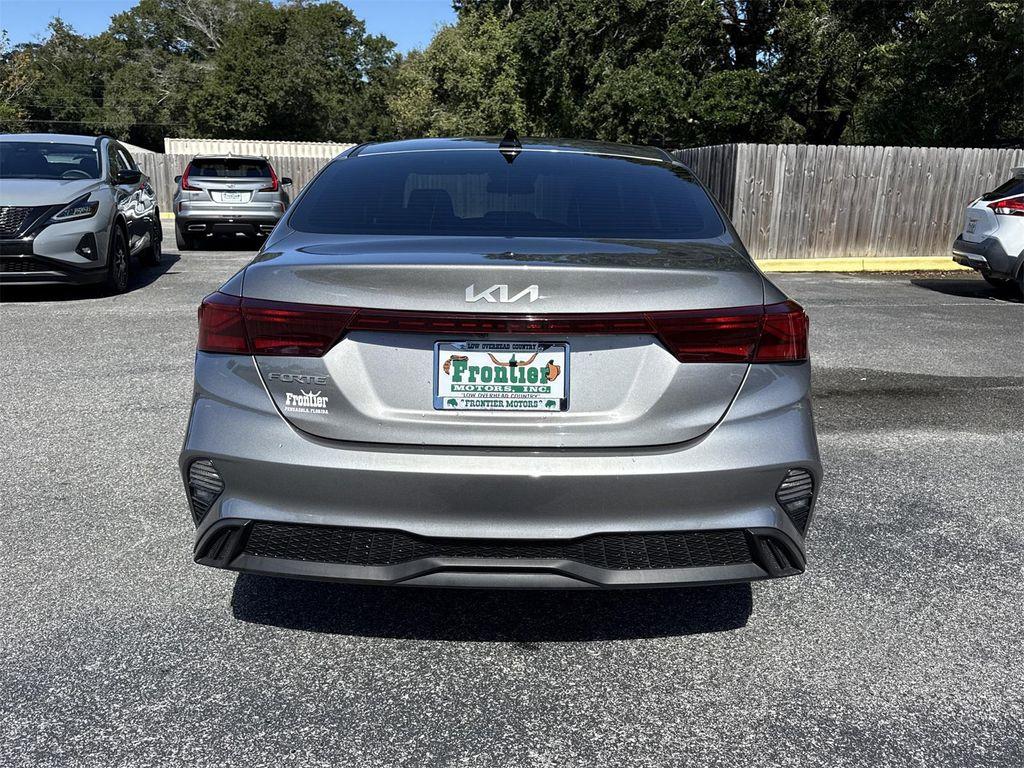 used 2022 Kia Forte car, priced at $17,900