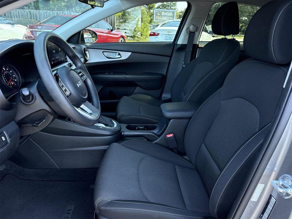 used 2022 Kia Forte car, priced at $17,900