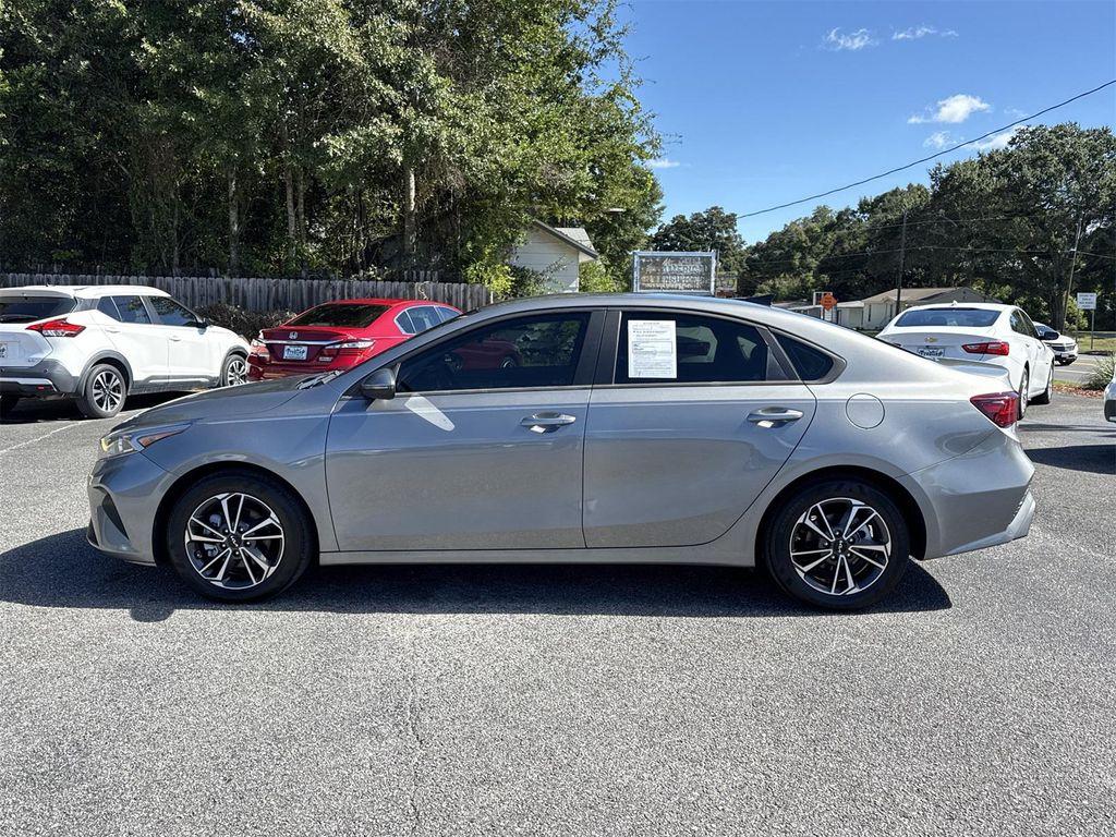 used 2022 Kia Forte car, priced at $17,900