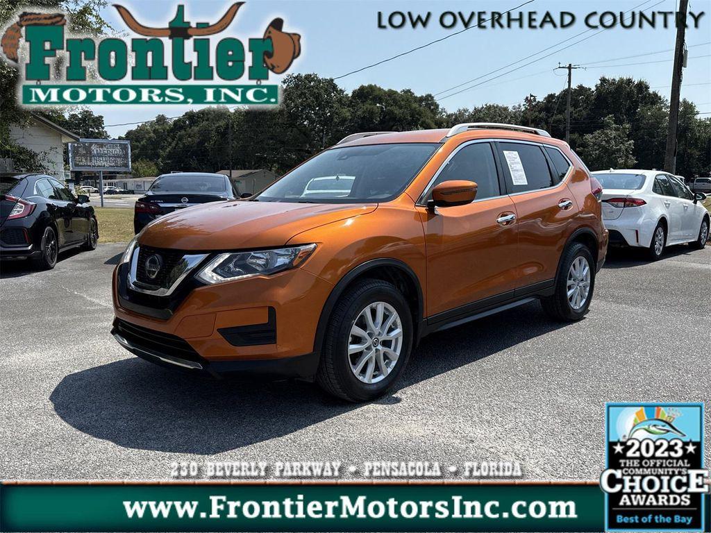 used 2019 Nissan Rogue car, priced at $19,900