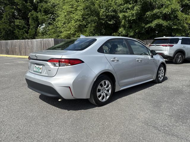 used 2023 Toyota Corolla car, priced at $23,900