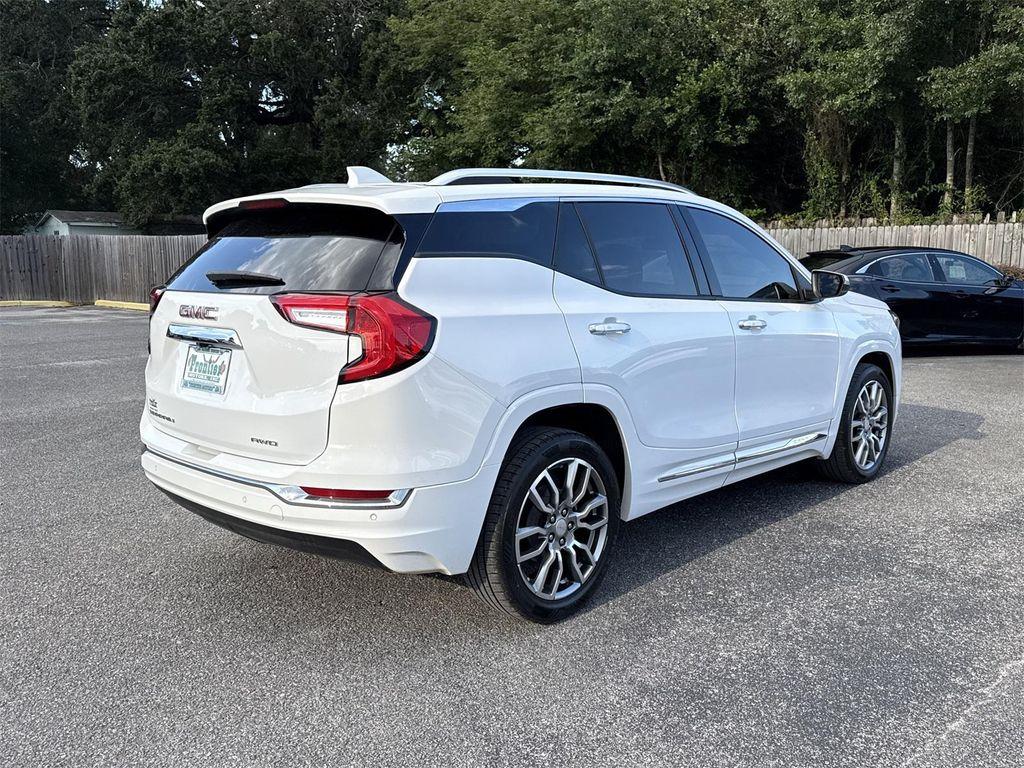 used 2022 GMC Terrain car, priced at $32,900