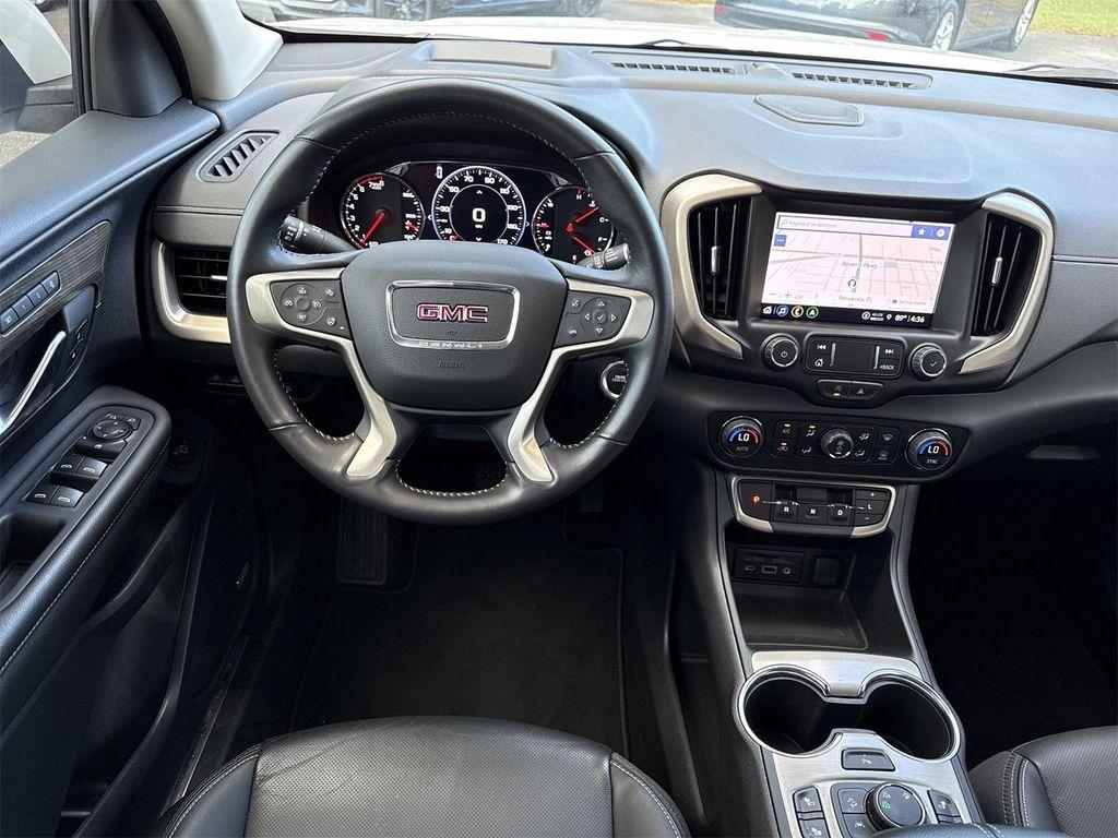 used 2022 GMC Terrain car, priced at $32,900
