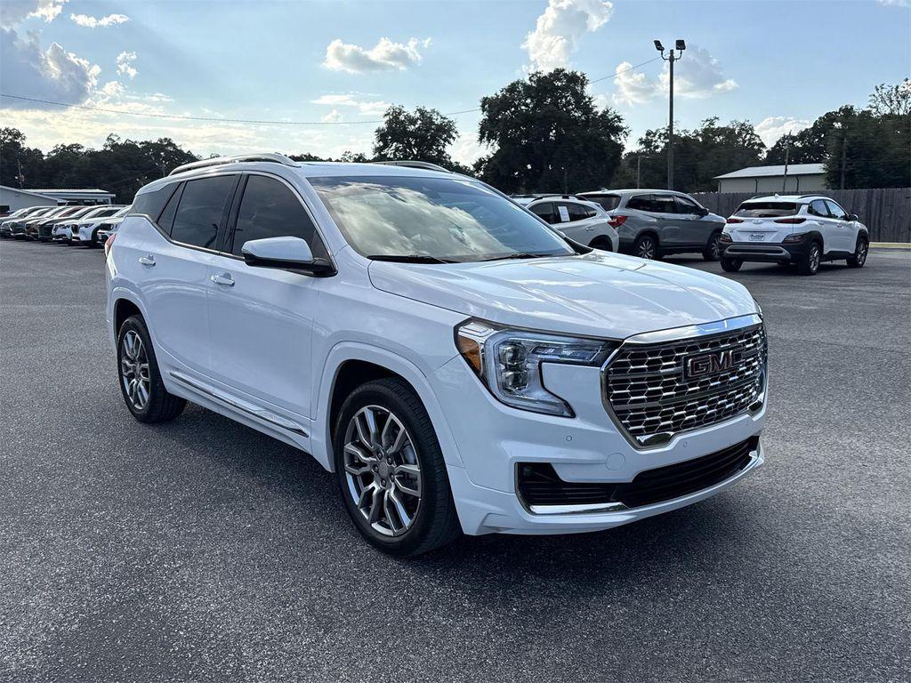 used 2022 GMC Terrain car, priced at $32,900