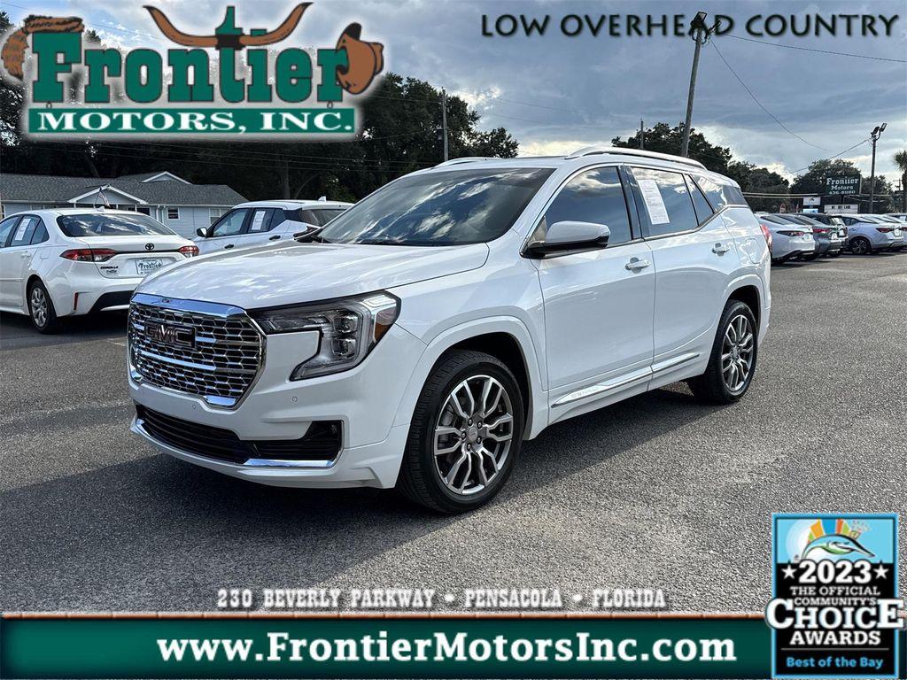 used 2022 GMC Terrain car, priced at $32,900