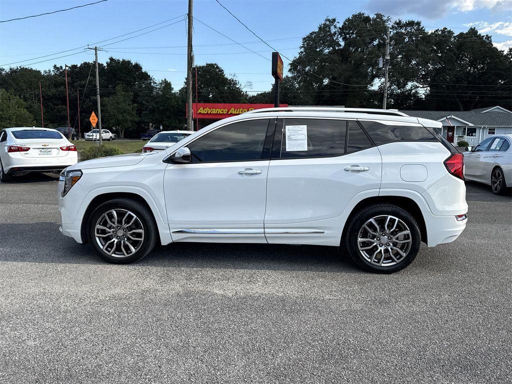 used 2022 GMC Terrain car, priced at $32,900