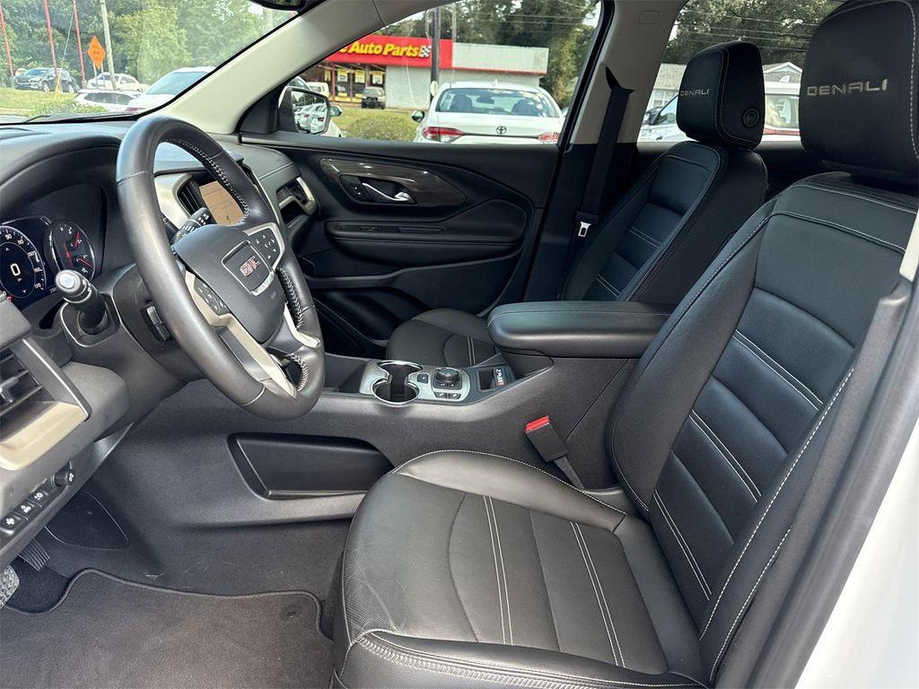 used 2022 GMC Terrain car, priced at $32,900