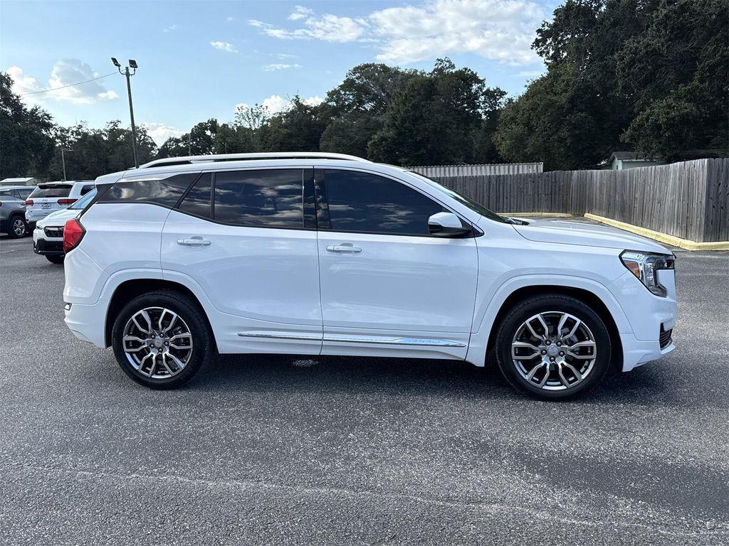 used 2022 GMC Terrain car, priced at $32,900