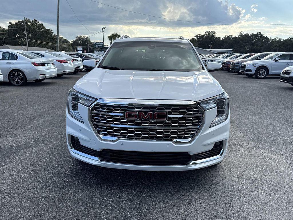 used 2022 GMC Terrain car, priced at $32,900