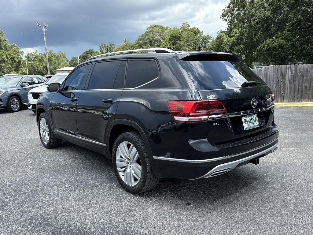 used 2019 Volkswagen Atlas car, priced at $19,500