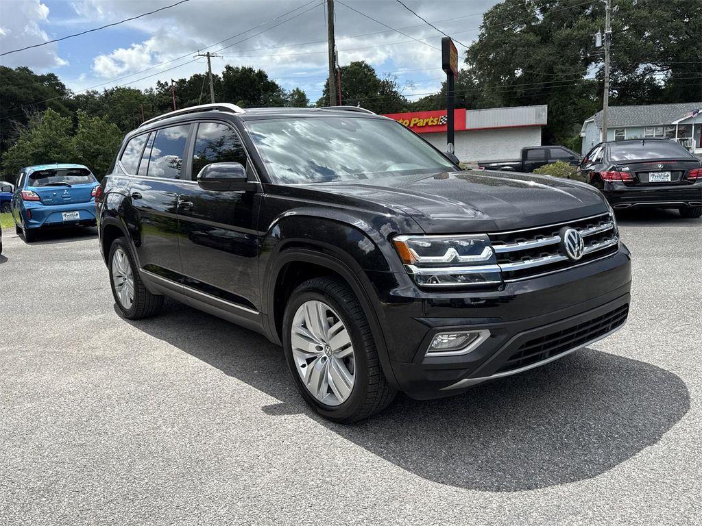 used 2019 Volkswagen Atlas car, priced at $19,500