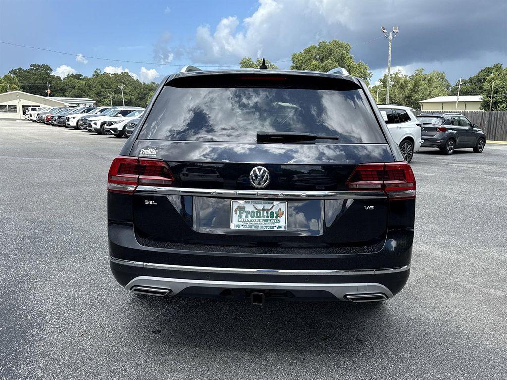 used 2019 Volkswagen Atlas car, priced at $19,500