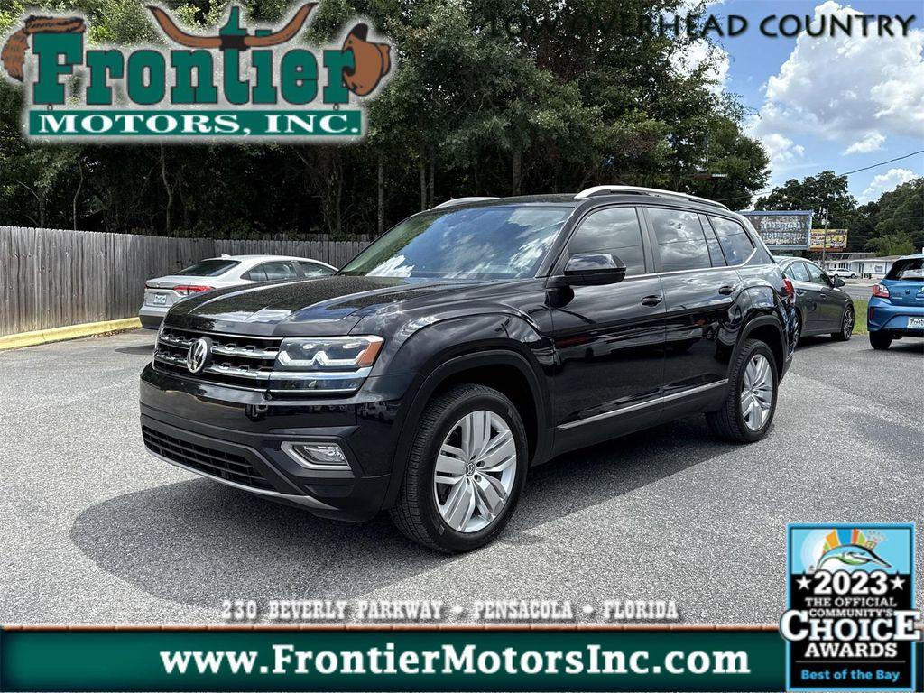used 2019 Volkswagen Atlas car, priced at $19,500