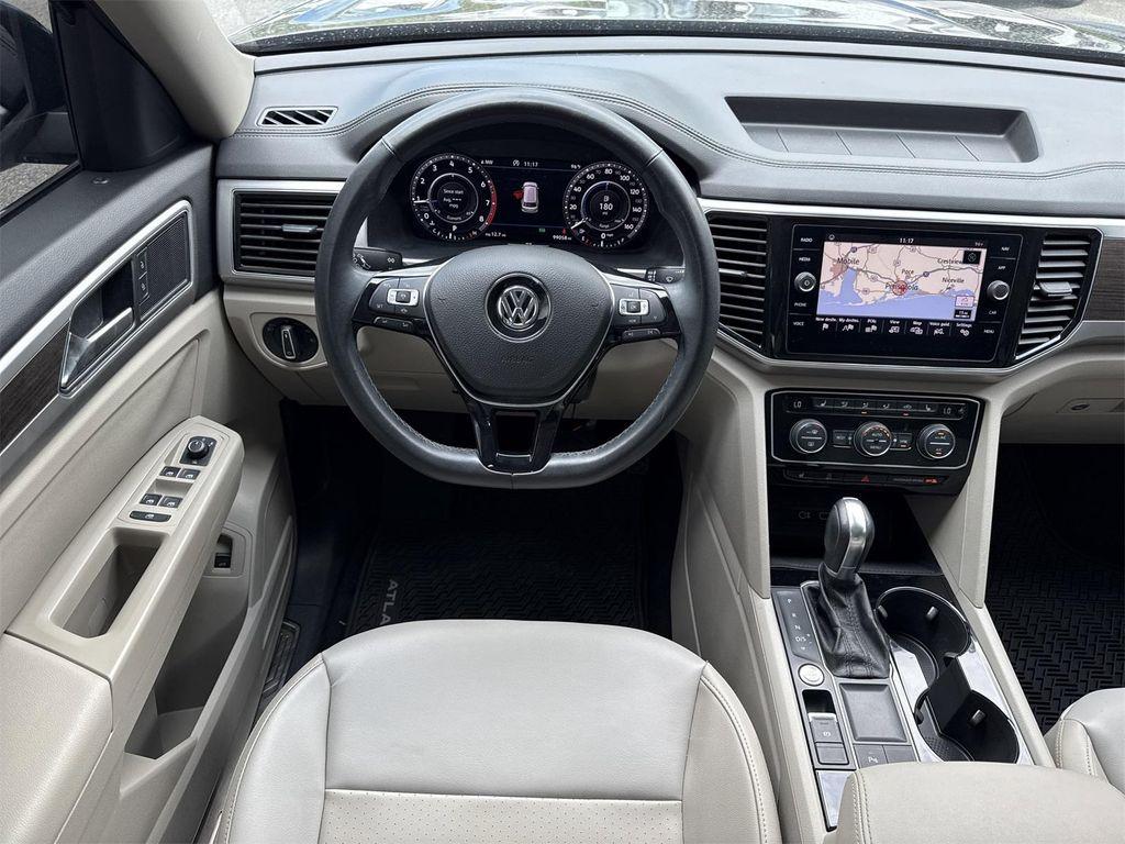 used 2019 Volkswagen Atlas car, priced at $19,500