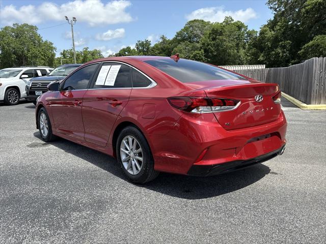 used 2018 Hyundai Sonata car, priced at $7,900