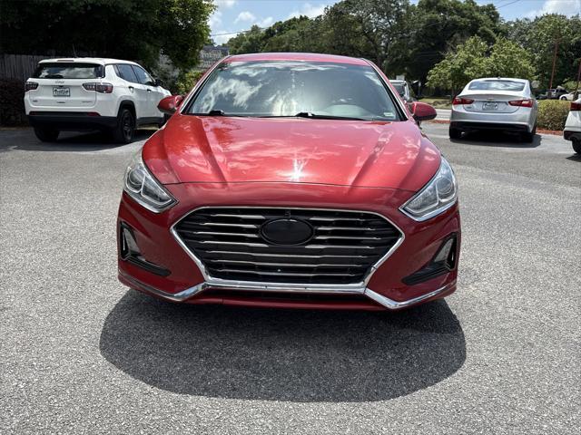 used 2018 Hyundai Sonata car, priced at $7,900