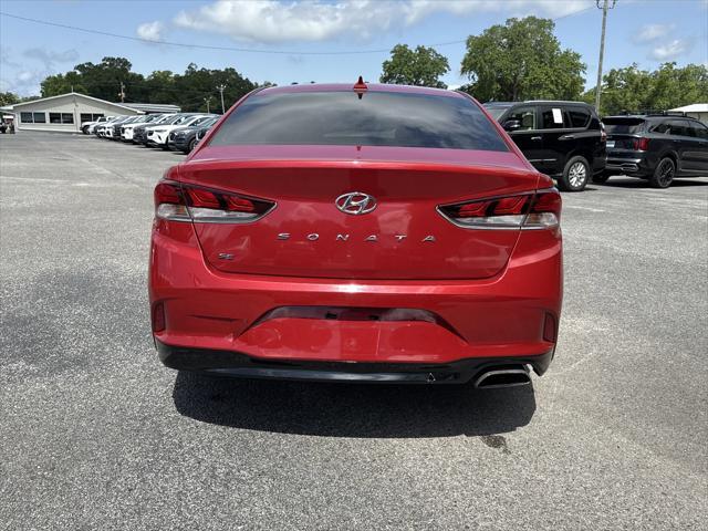 used 2018 Hyundai Sonata car, priced at $7,900