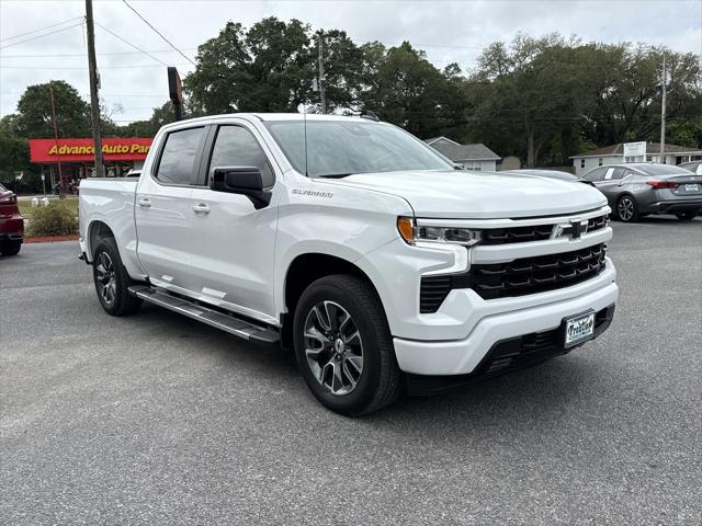 used 2024 Chevrolet Silverado 1500 car, priced at $52,900