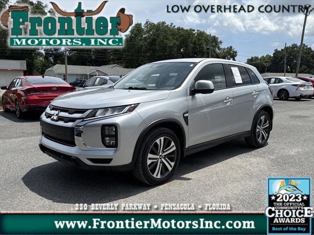 used 2021 Mitsubishi Outlander Sport car, priced at $16,900