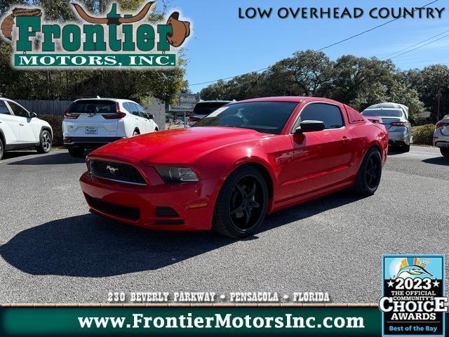 used 2014 Ford Mustang car, priced at $14,900