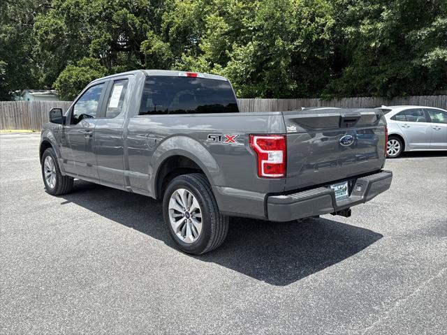 used 2018 Ford F-150 car, priced at $23,900