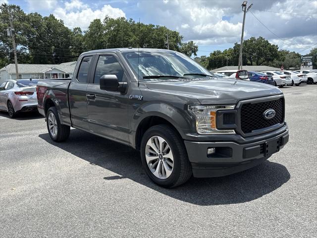 used 2018 Ford F-150 car, priced at $23,900