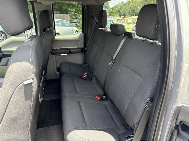 used 2018 Ford F-150 car, priced at $23,900