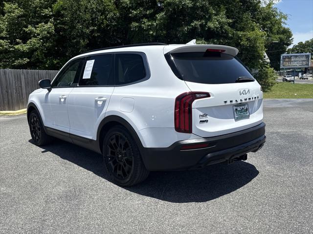 used 2022 Kia Telluride car, priced at $39,900