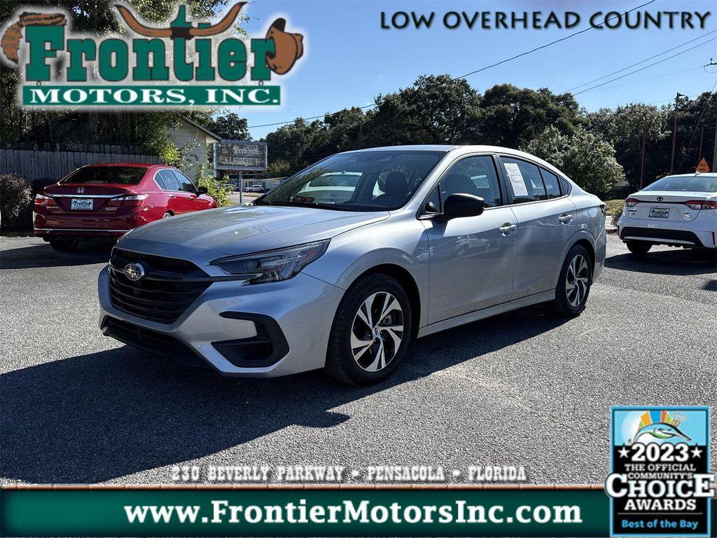 used 2024 Subaru Legacy car, priced at $26,900