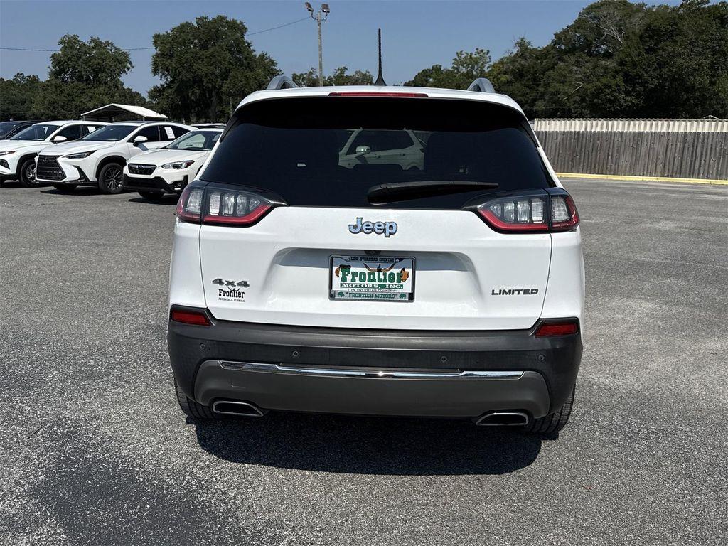 used 2019 Jeep Cherokee car, priced at $18,900