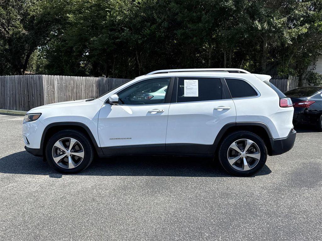 used 2019 Jeep Cherokee car, priced at $18,900