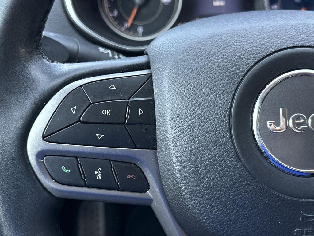 used 2019 Jeep Cherokee car, priced at $18,900