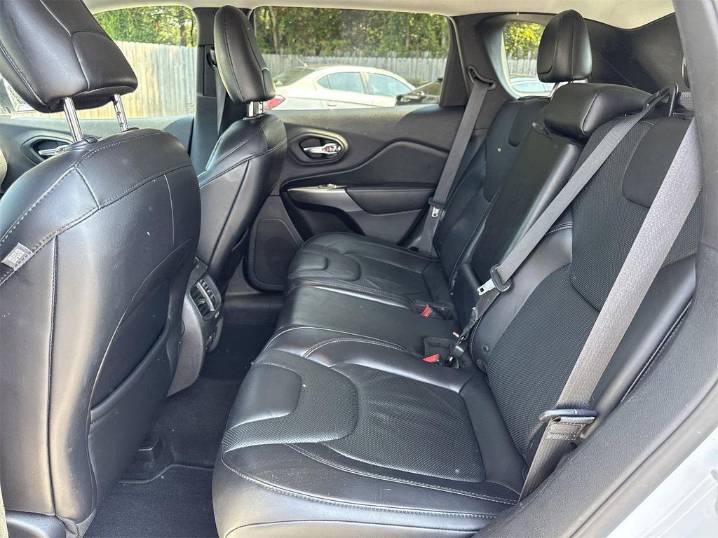 used 2019 Jeep Cherokee car, priced at $18,900