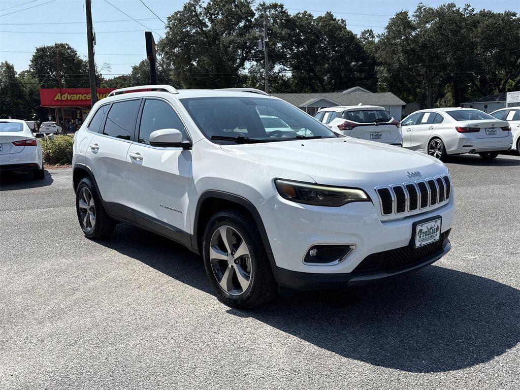 used 2019 Jeep Cherokee car, priced at $18,900
