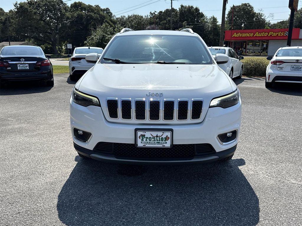 used 2019 Jeep Cherokee car, priced at $18,900