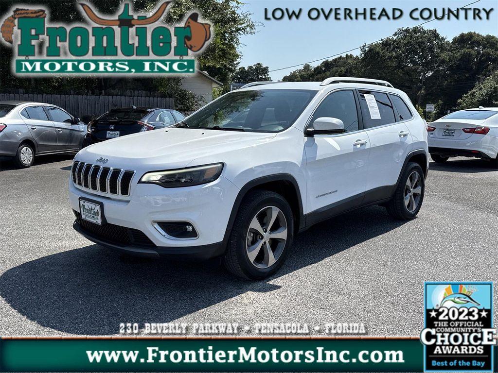 used 2019 Jeep Cherokee car, priced at $18,900