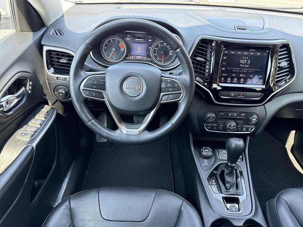 used 2019 Jeep Cherokee car, priced at $18,900